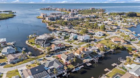 A home in PORT RICHEY