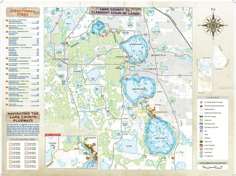 Tiny photo for 103 S Lakeshore Drive, Minneola, FL 34715 (MLS # O6377402)