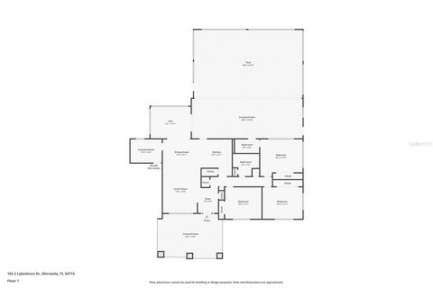 Tiny photo for 103 S Lakeshore Drive, Minneola, FL 34715 (MLS # O6377402)