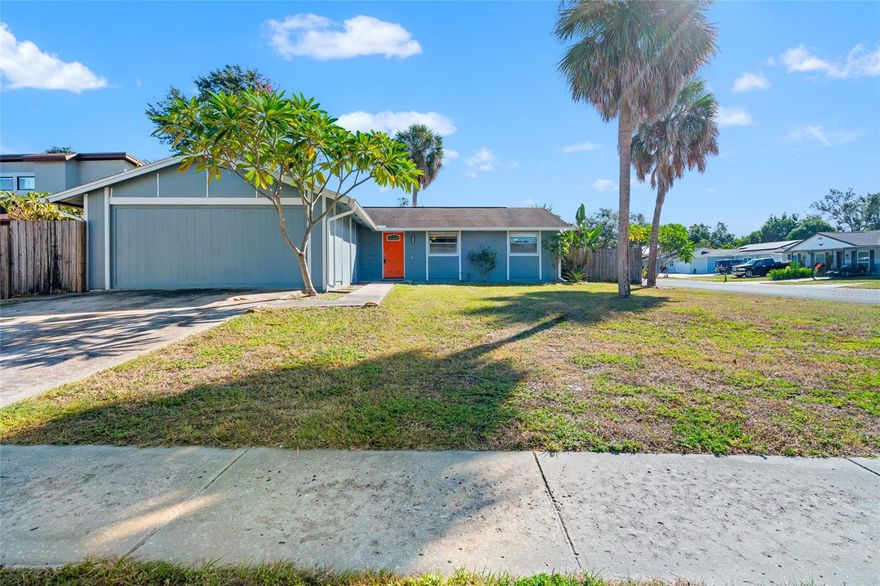 Welcome to 6801 Dickinson Ct, a well-maintained 3-bedroom, 1-bath home located on a quiet cul-de-sac in the highly desirable area of Town and Country. NO HOA! Inside, you’ll find a bright and open floor plan with plenty of natural light throughout. The updated eat-in kitchen features modern appliances, ample cabinetry, and granite counter tops. The spacious living area flows seamlessly for entertaining or relaxing, while each bedroom offers generous closet space and comfort. The full bath is tastefully updated with contemporary finishes and extra large shower. Enjoy outdoor living in the large, fenced backyard, perfect for gatherings, pets, or future additions such as a patio or garden. Additional highlights include a dedicated laundry area/utility room, Flex room that can be used as an office or additional bedroom, and Workshop for those that are handy and like to tinker. Roof replaced 2014, A/C 2020, Hot Water Heater 2015. Conveniently located near downtown Tampa, Raymond James Stadium, Tampa International Airport, shopping, dining, and major highways, this home provides an excellent balance of suburban peace and city accessibility.