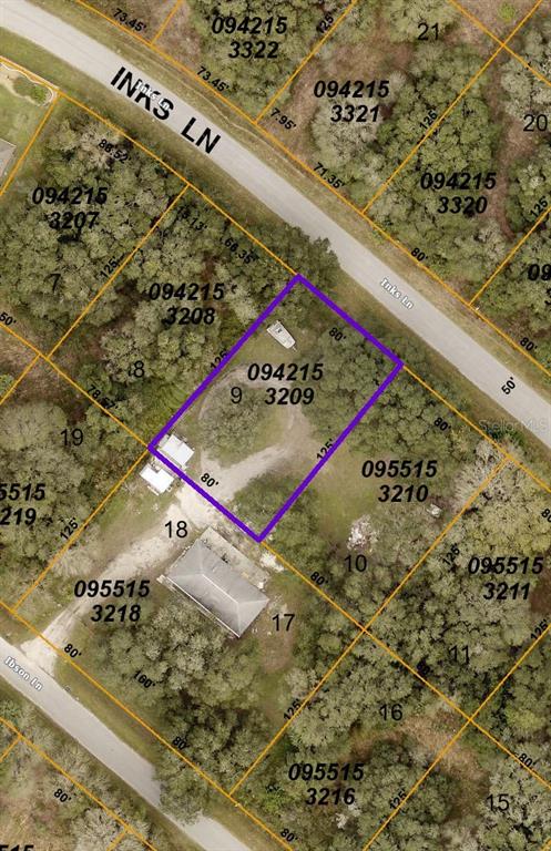 Buildable lot in desirable North Port!