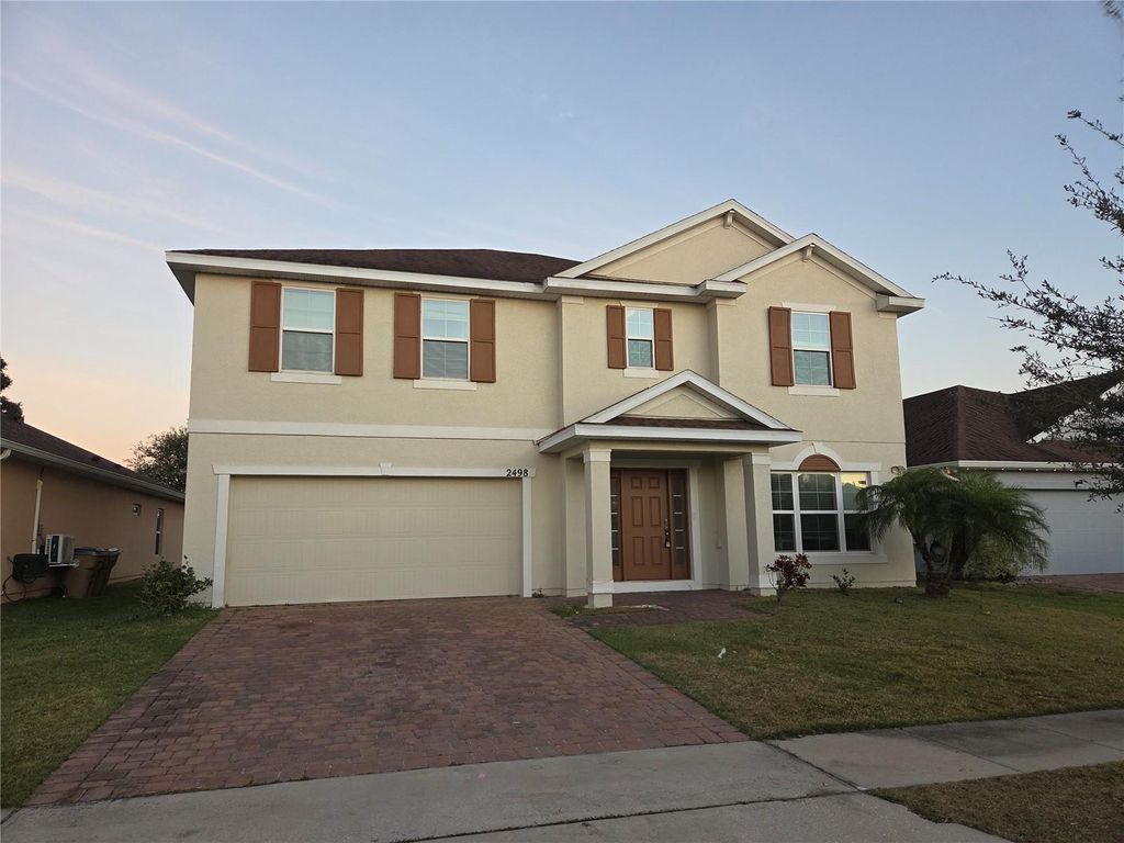 Photo of 2498 Addison Creek Drive, Kissimmee, FL 34758 (MLS # S5142273)