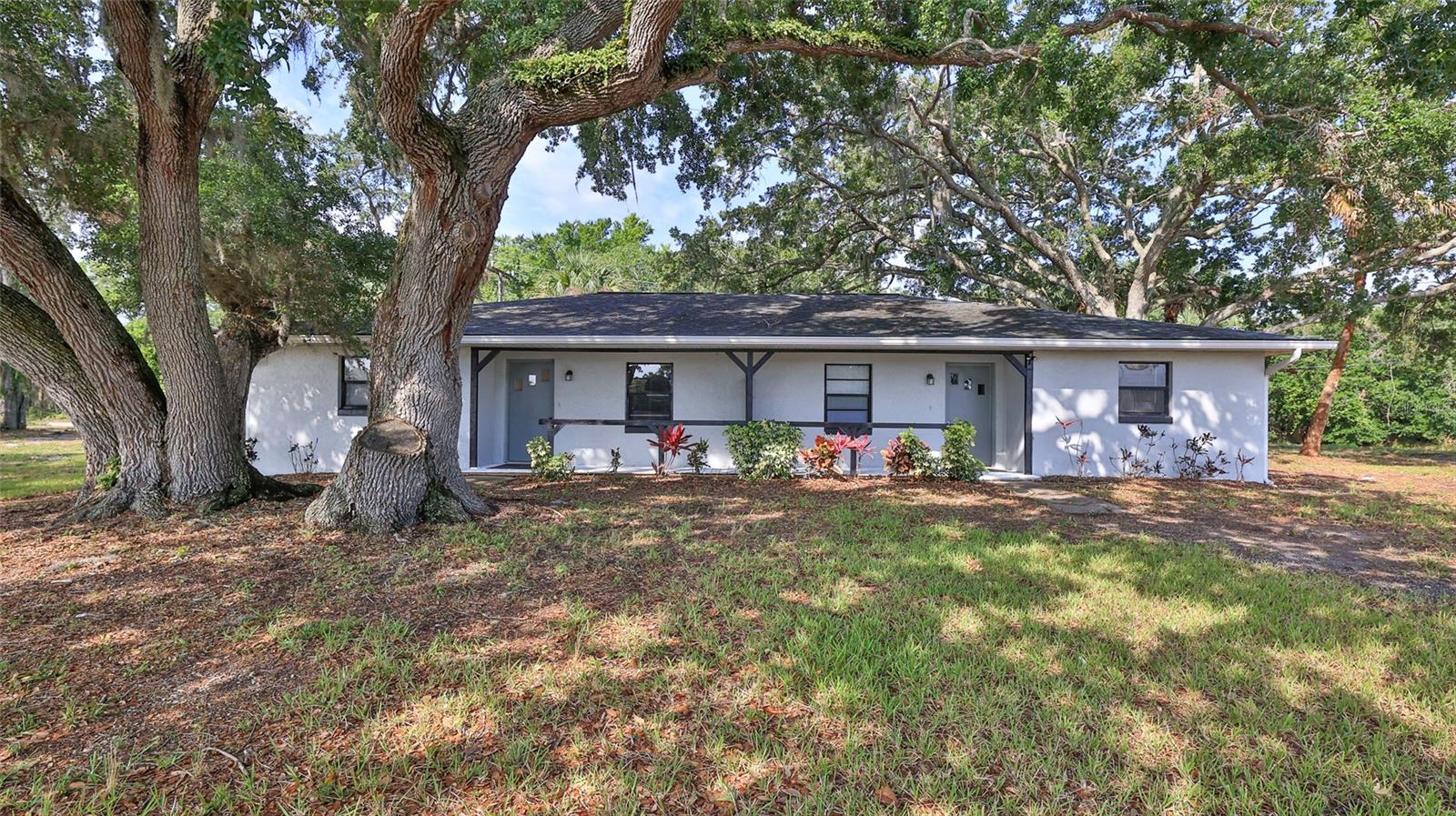 Excellent Investment or Business Opportunity in Prime Location!
Versatile duplex on an oversized lot with 200 ft of frontage and rare rear access. Zoned for multiple uses—ideal for rental income or business. Each unit offers 2 bedrooms, 2 baths, and just under 1,000 sq ft. Major updates in 2018 include a new roof and two HVAC systems. Ample space to add a large garage for RV, boat, or equipment. Conveniently located just off SR-442 between US-1 and I-95, close to the river, shopping, schools, library, and YMCA. East of the railroad tracks in a high-demand area. Easy to show—don’t miss this unique opportunity!
