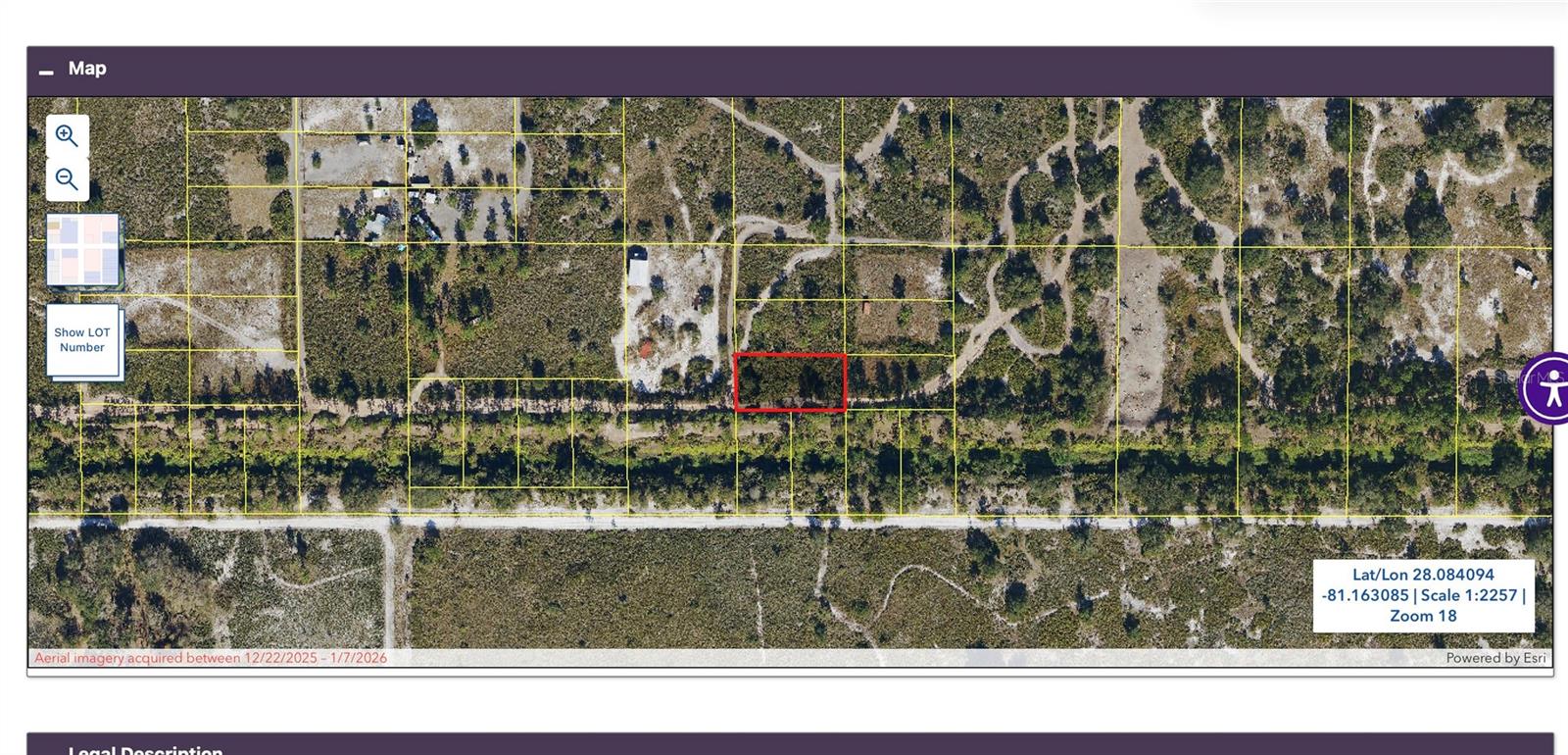 HOLOPAW GROVES ROAD