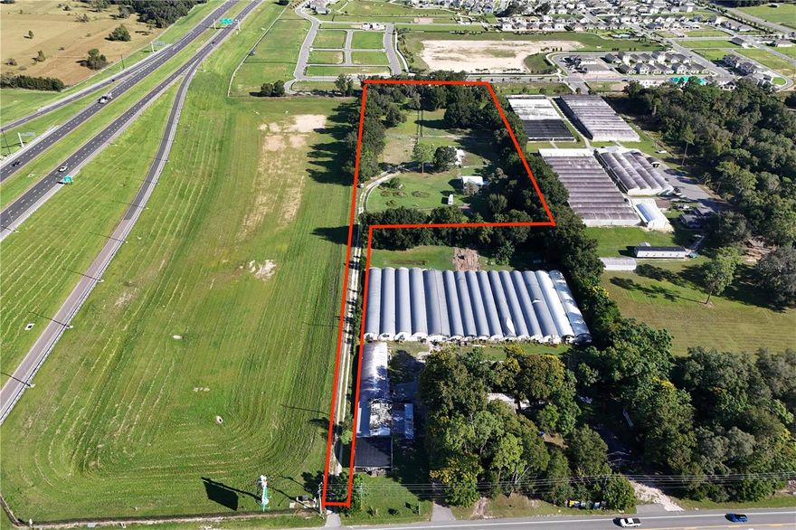Prime property located in the rapidly growing Kelly Park Interchange area of Apopka, FL. Situated directly off the Kelly Park Rd. and 429 Interchange exit, this property offers exceptional visibility and accessibility and is positioned adjacent to the future planned Town Center.  The property can be annexed into the Kelly Park Interchange development, presenting a variety of business and residential opportunities in a thriving community. With Publix across the street, and continued residential and commercial growth, this location is ideal for businesses looking to capitalize on the area's expansion. Don’t miss this chance to invest in one of Apopka’s most promising locations!