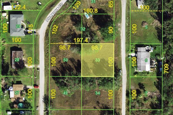 9,870 sqft vacant lot, Zoning code: RSF 3.5