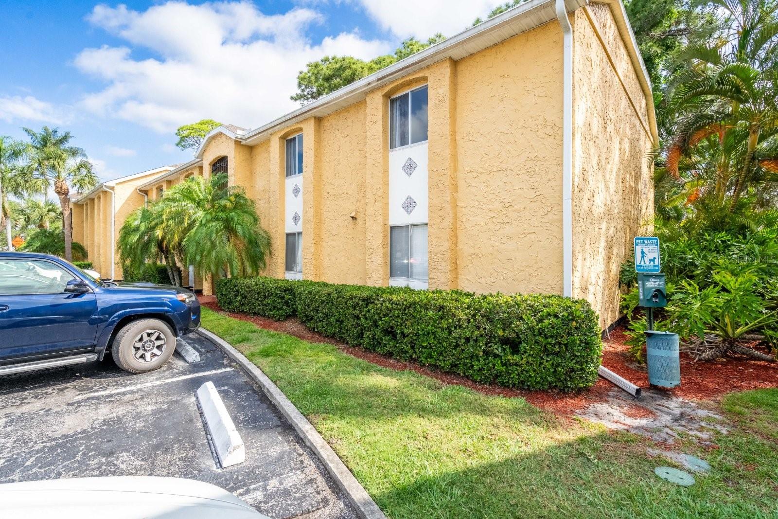 THIS HOME WILL BE AVAILABLE ON AUGUST 1. There is a tenant in place and we need 24 hours notice to show this property. This charming condo is in a Central Sarasota location - - close to downtown, restaurants, shopping and the crystal sand beaches of Siesta Key! This desirable location makes the perfect opportunity for your next home.
The Vistas on Beneva community is surrounded by The Palm Lakes golf course. It is pet friendly and boasts a large resort-style community pool, social room with pool table and fitness room.
Living Area:
This is a second-floor condo offering over 1,000 sq ft of living space. Very large living/dining room combination with French doors leading out ot the deck to enjoy the views of the golf course. Newer laminate flooring is in the main living area and bedrooms.
Laundry: Stacked washer/dryer in unit for your use.
Kitchen:
The galley style kitchen features plenty of cabinets, and an opening to the living/dining area.
Bedrooms/Baths:
Two very large bedrooms each with wall length closets.
Exterior/Parking:
2 cars allowed, only 1 assigned spot.
HOA Application Fee: $100 application fee and a $50.00 charge for each additional person on the application. HOA approval processing time up to 2-weeks.
Utilities: Included in the rent: Water & Sewer . Tenant responsible for all other utility expenses.
PETS: Pets are allowed dog (weight limit 60lbs) and/or cat. Pet rent is $35/month/pet plus additional pet security deposit of $250/pet.
SCHOOLS:
Alta Vista Elementary School
Sarasota High School
Brookside Middle School
Available for minimum one year lease.
Minimum security deposit equal to 1x the monthly rent
OTHER: ***This property will be managed by the Owner.***