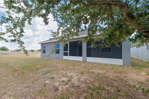 A home in HAINES CITY