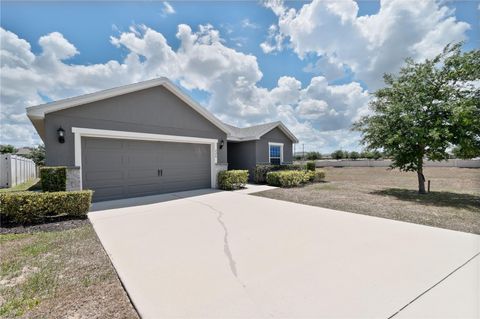 A home in HAINES CITY