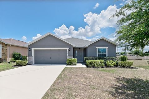 A home in HAINES CITY