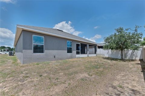 A home in HAINES CITY