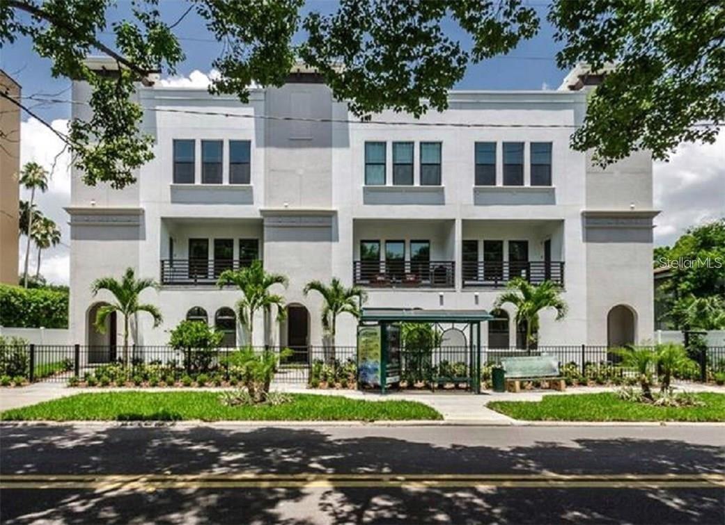 Luxurious living in the heart of South Tampa. This 3 Bed / 3.5 Bath / 2 Car Garage Townhouse comes complete with Private Elevator. The first floor has a Complete Guest Suite with Full Bath, 2 Car Garage, and Patio. Second Floor Is perfect for entertaining with a Large Great Room, Dining Room and Kitchen. Kitchen upgrades include an oversized Island with Quartz Countertops, Pantry, Custom Backsplash and Stainless Steel Appliances. Fridge was replaced in 2024 and both Air Conditioners were replaced in 2023. The third floor has a Guest Bedroom with En Suite bathroom as well as the Primary Bedroom. The Master Suite has a large walk-in closet and the Master Bath has a Soaking Tub, Glass enclosed shower with Rain shower head, and Dual Vanities. Matanzas Townhomes is conveniently located within minutes of Hyde Park Village, Publix, Trader Joes, Whole Foods, Downtown Tampa, Water Street, the Airport, and tons of retail and restaurants. School Zones: Mitchell, Wilson, and Plant. No Flood Insurance Required.