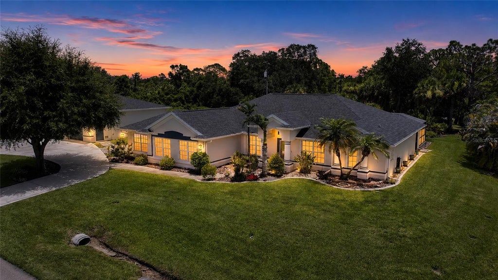 Photo of 1282 Clearview Drive, Port Charlotte, FL 33953 (MLS # D6148210)