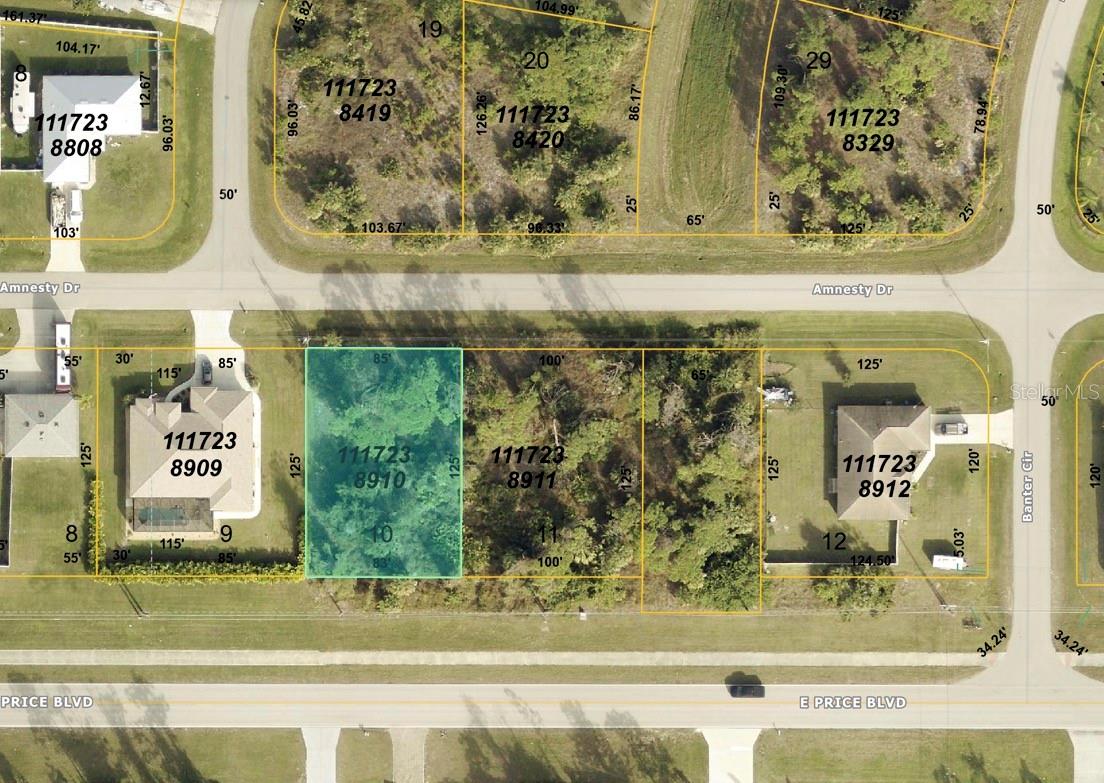 PORT CHARLOTTE SUB 49 - Land