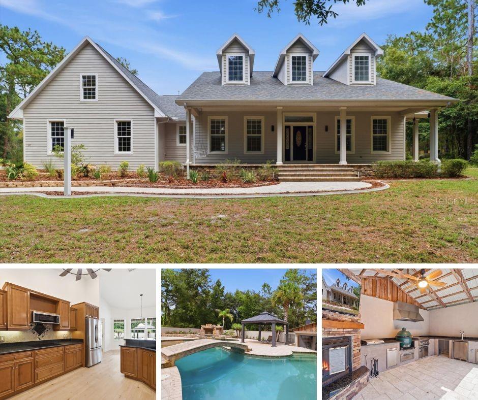 Photo of 91 S School Avenue, Lecanto, FL 34461 (MLS # OM726892)