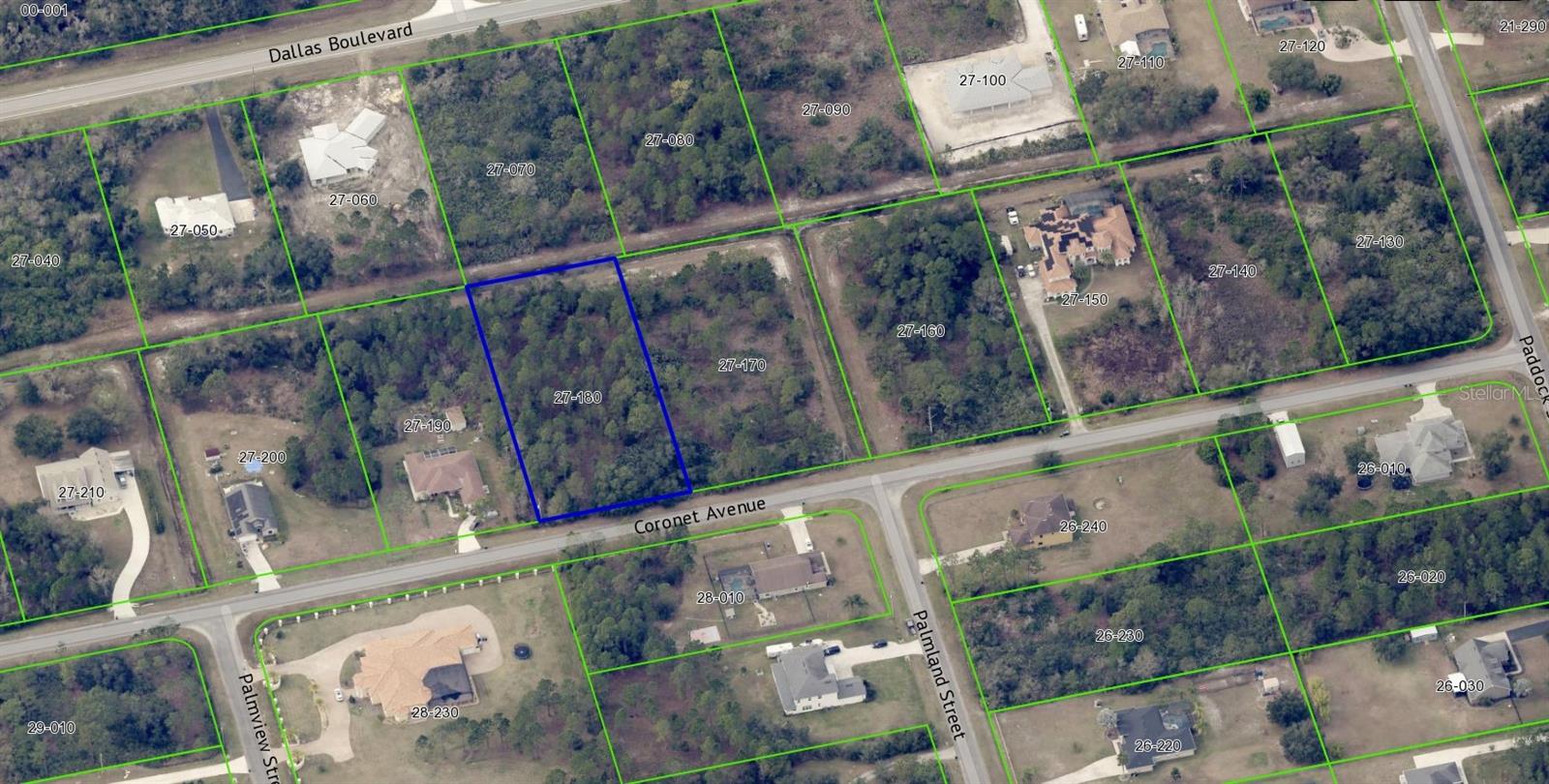 CAPE ORLANDO ESTATES - Land