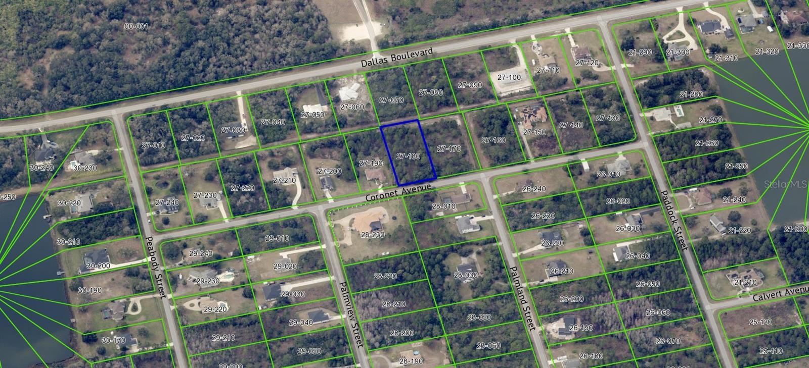 CAPE ORLANDO ESTATES - Land