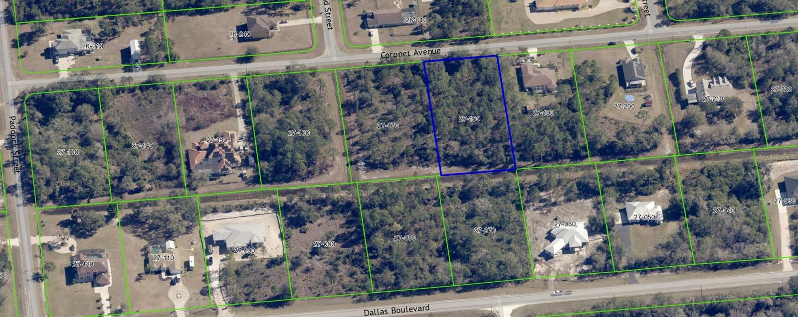 CAPE ORLANDO ESTATES - Land