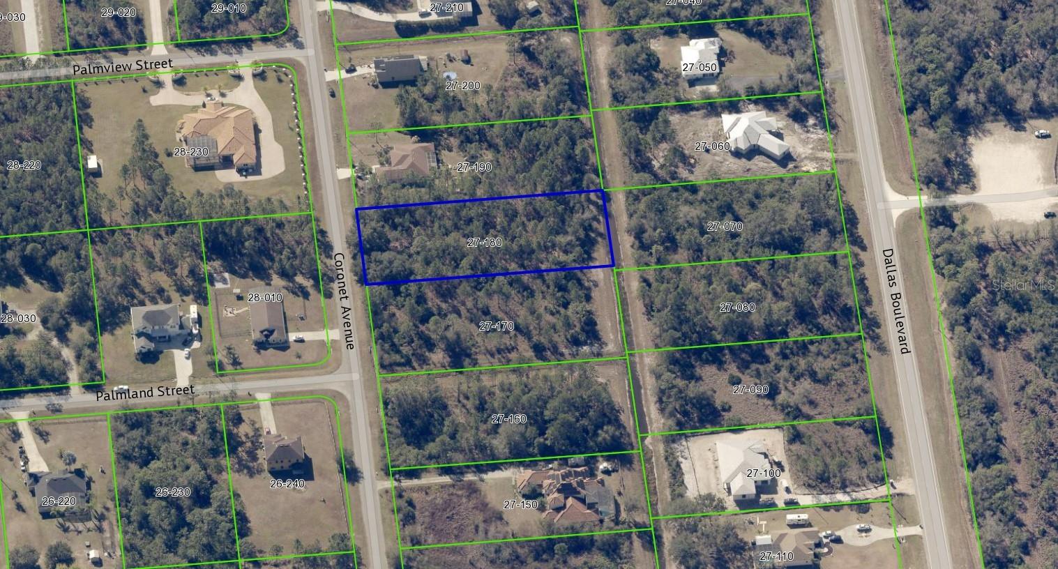 CAPE ORLANDO ESTATES - Land