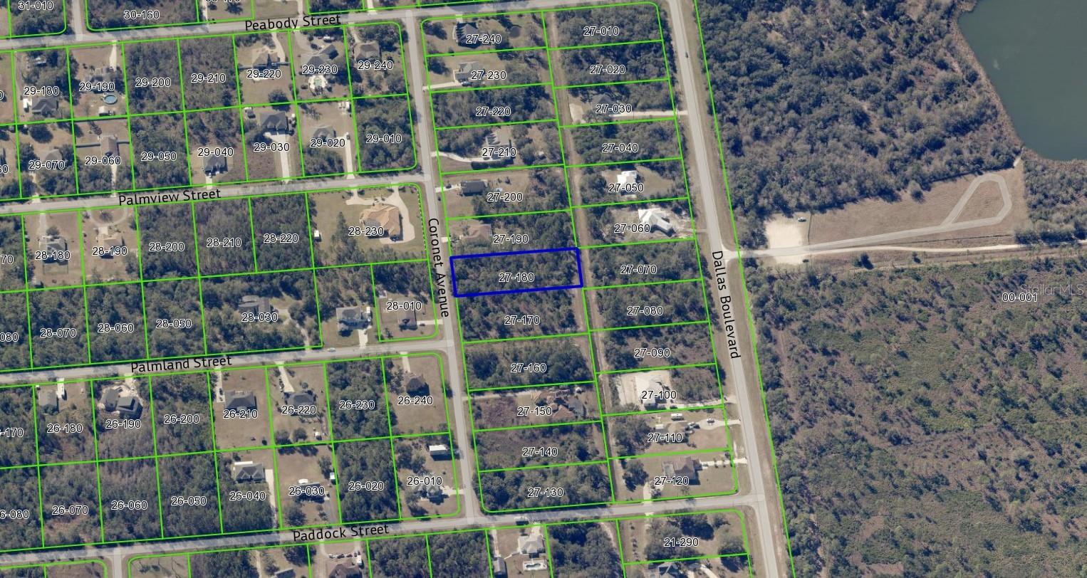 CAPE ORLANDO ESTATES - Land