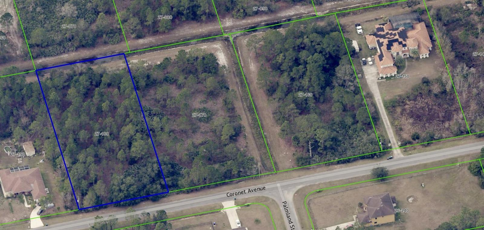 CAPE ORLANDO ESTATES - Land