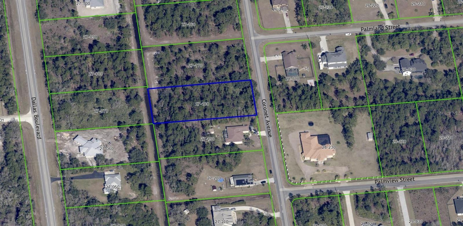 CAPE ORLANDO ESTATES - Land