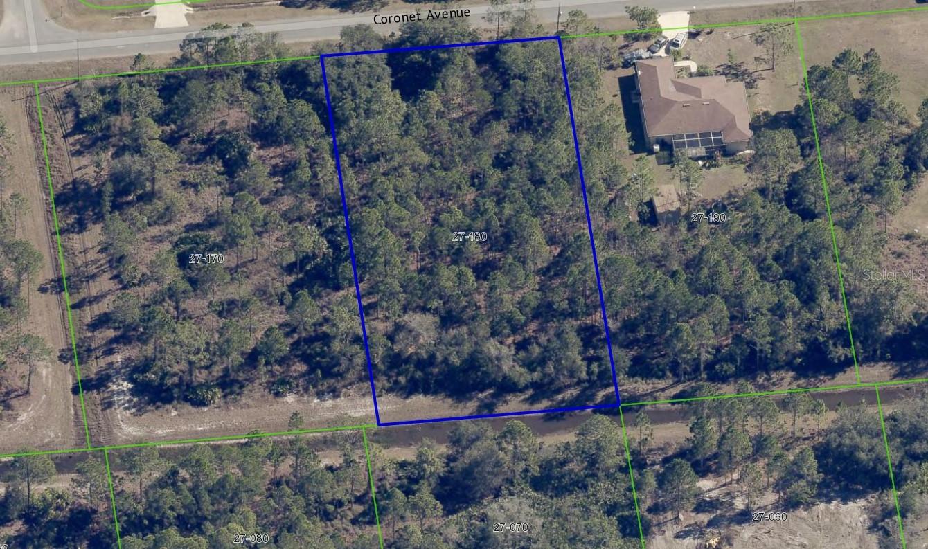 CAPE ORLANDO ESTATES - Land