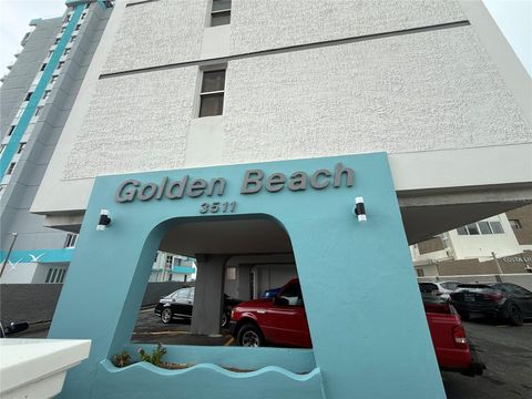 Cond Golden Beach Isla Ve ISLA VERDE 3511 804 CAROLINA  00979