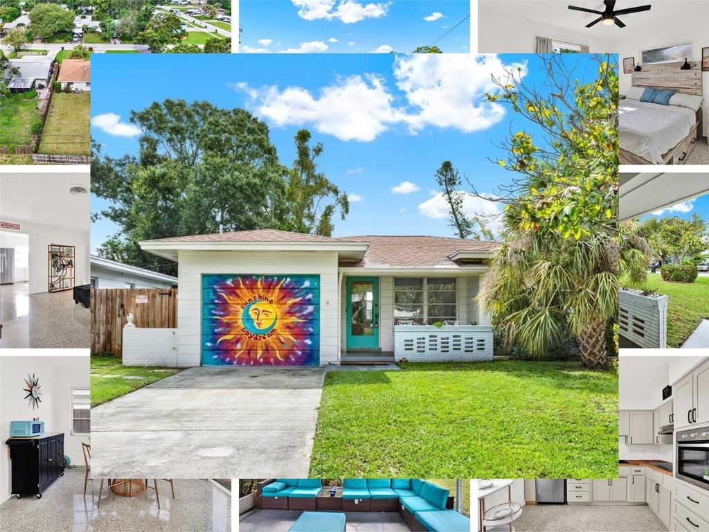 Photo of 914 Freemont Street S, Gulfport, FL 33707 (MLS # TB8405562)