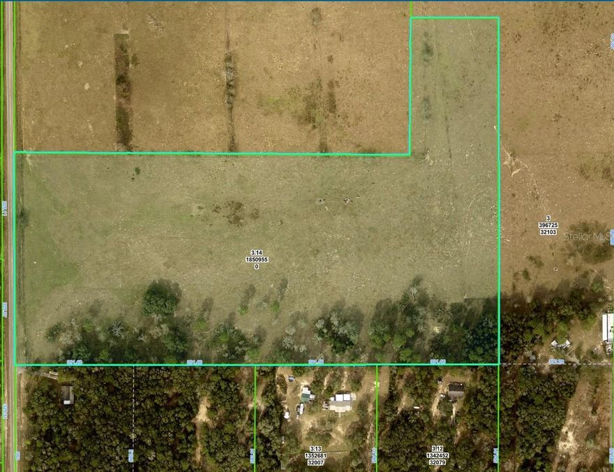 FOR SALE!! 26.75 ACRES MOL of pristine, cleared, flood zone x, vacant land located within major growth area of Brooksville, FL.  Property is located outside of Brooksville city limits and is currently green-belted and used for grazing cattle.  The potential for this vacant land is endless, providing opportunity for all types of development with appropriate zoning changes, whether for residential, commercial, or industrial projects. With overhead electricity available throughout the over 600' of frontage on paved Kettering Rd, this vacant land is ready to be developed.  Do not miss this opportunity to own this vacant land and all its potential.  Property sold as is.