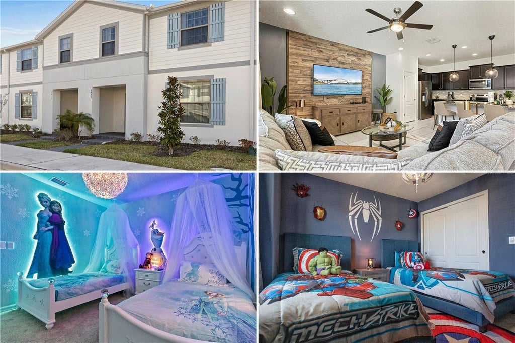 Photo of 2433 Dubai Street, Kissimmee, FL 34747 (MLS # O6447912)