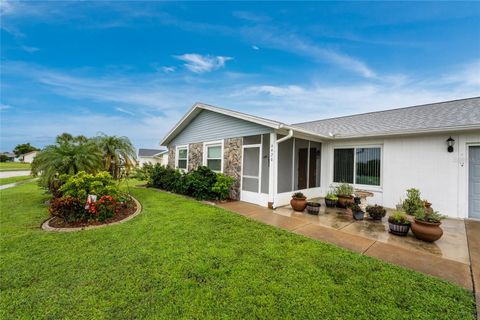 A home in PORT CHARLOTTE