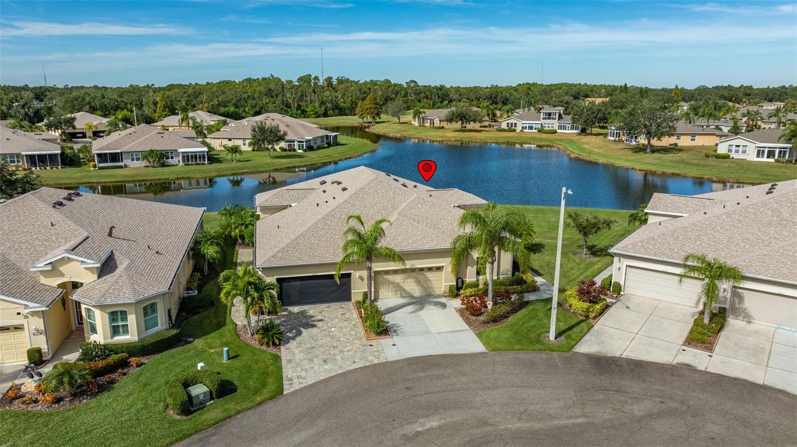 SUN CITY CENTER - RICHMOND VILLAS AT KINGS POINT - Residential