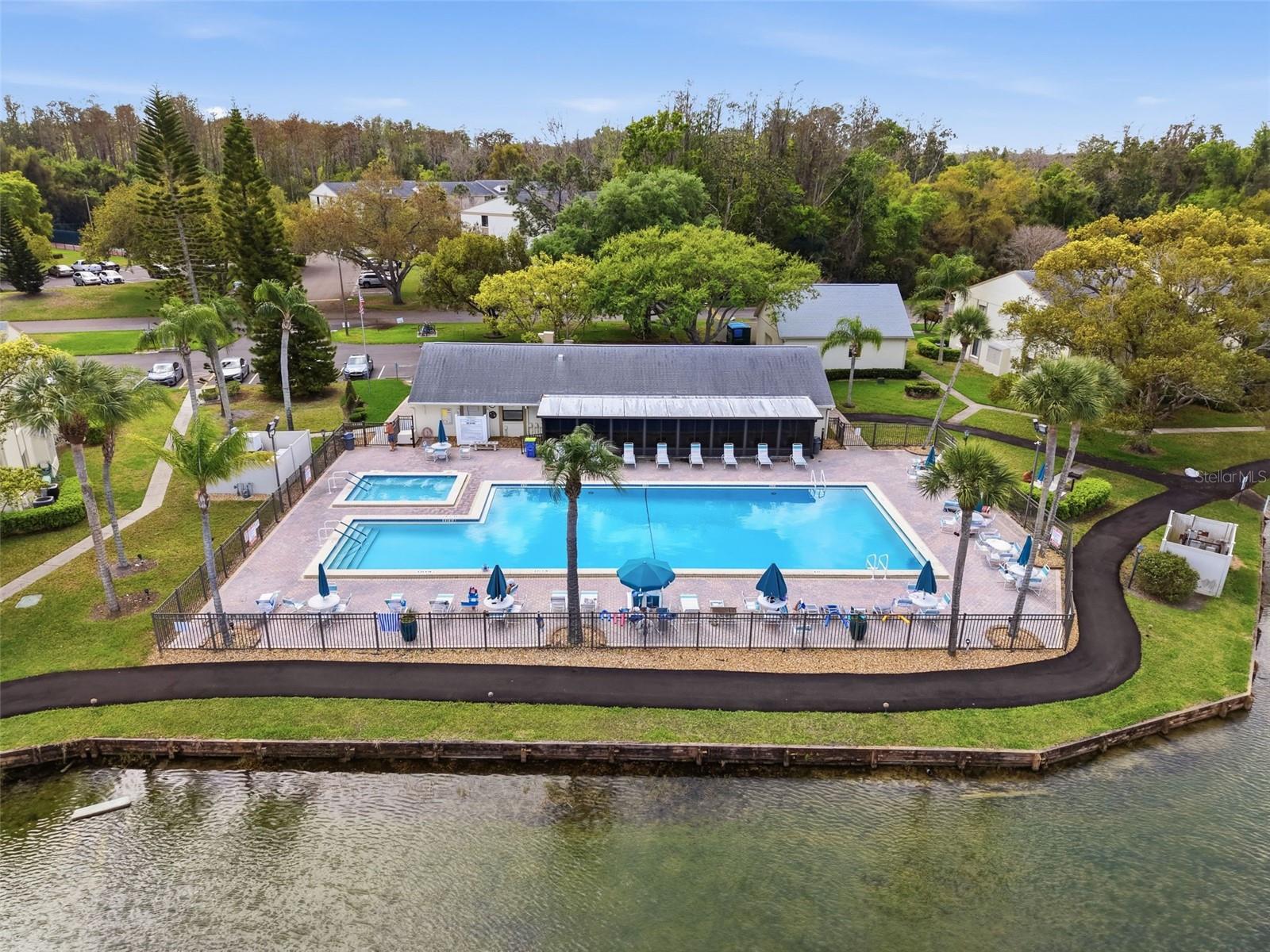 PINE RIDGE AT LAKE TARPON VILLAGE - Residential