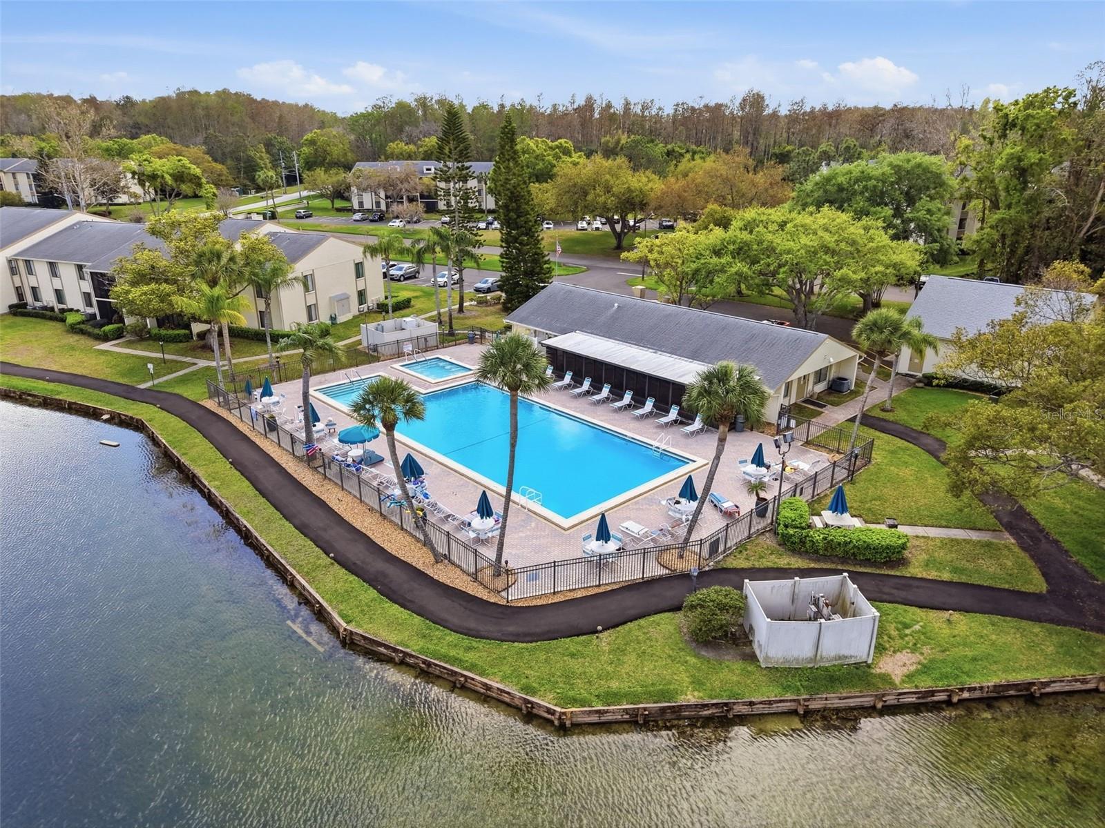 PINE RIDGE AT LAKE TARPON VILLAGE - Residential