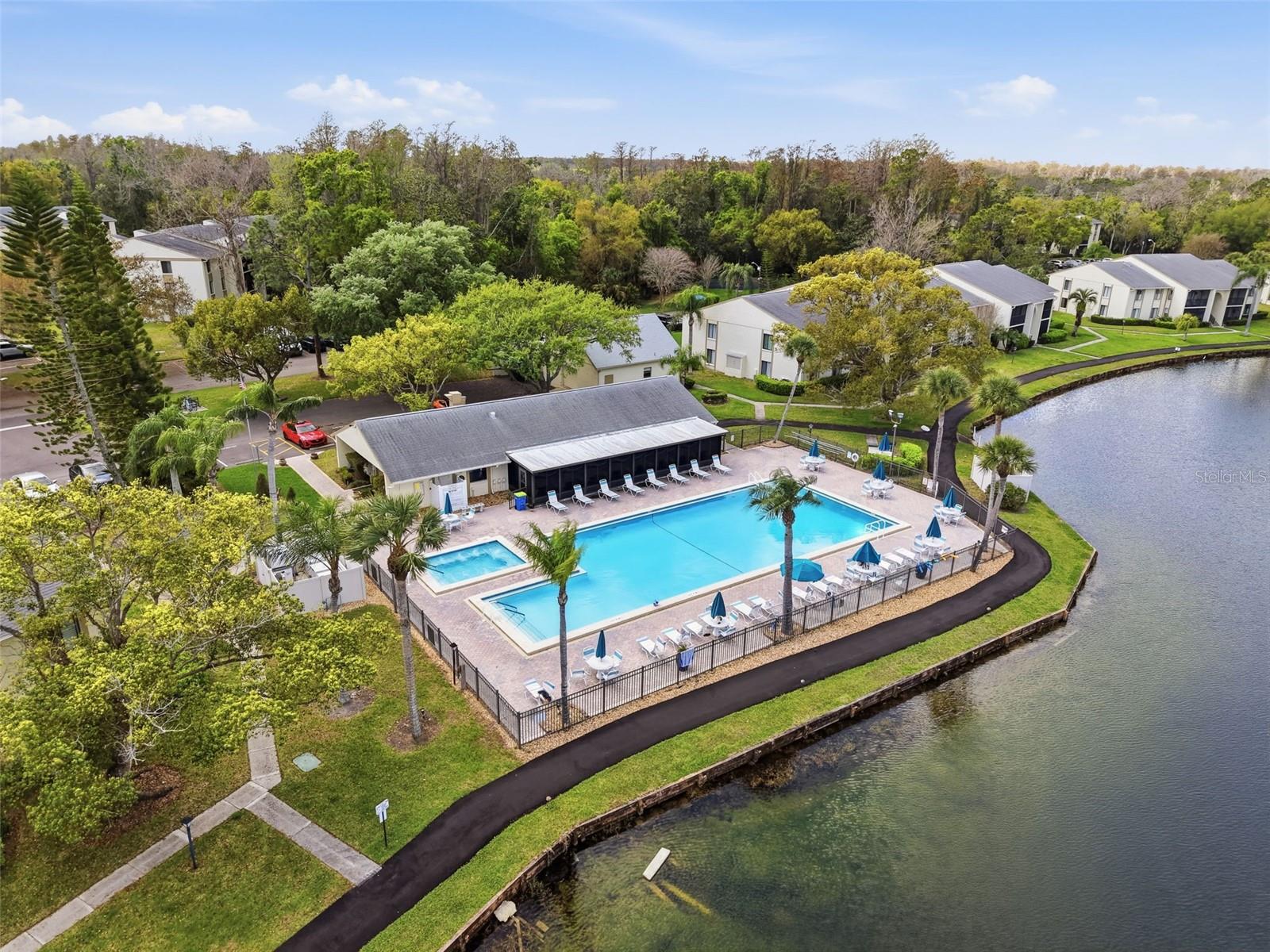PINE RIDGE AT LAKE TARPON VILLAGE - Residential