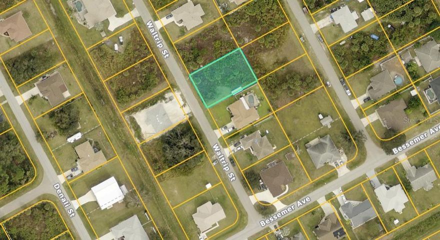Great Location in North Port! Nestled in one of the fastest-growing towns in Southwest Florida, North Port is a gem located just 40 minutes south of Sarasota on the beautiful Florida Southwest Coast. As Sarasota County's fastest-growing city, North Port offers residents an exciting lifestyle with plenty of opportunities to explore. The city is home to Florida’s only warm spring, over 80 miles of freshwater canals, and miles of nature trails perfect for hiking, biking, and horseback riding. Whether you're an outdoor enthusiast or someone looking to enjoy a peaceful retreat, North Port has something for everyone. This lot, with no HOA fees or restrictions, is the ideal spot to build your dream Florida home. It's just 30 minutes from pristine beaches, conveniently close to excellent schools, and only 15 minutes away from hospitals. Plus, shopping is plentiful, making it easy to access everything you need. Baseball fans will love the proximity to CoolToday Park, the spring training home of the Atlanta Braves. For families, the North Port Aquatic Center is the perfect place to cool off in the summer with water slides, a lazy river, and the Sand Dollar Snack Shack. Don't miss out on this fantastic opportunity to be part of one of the most vibrant communities in Southwest Florida!