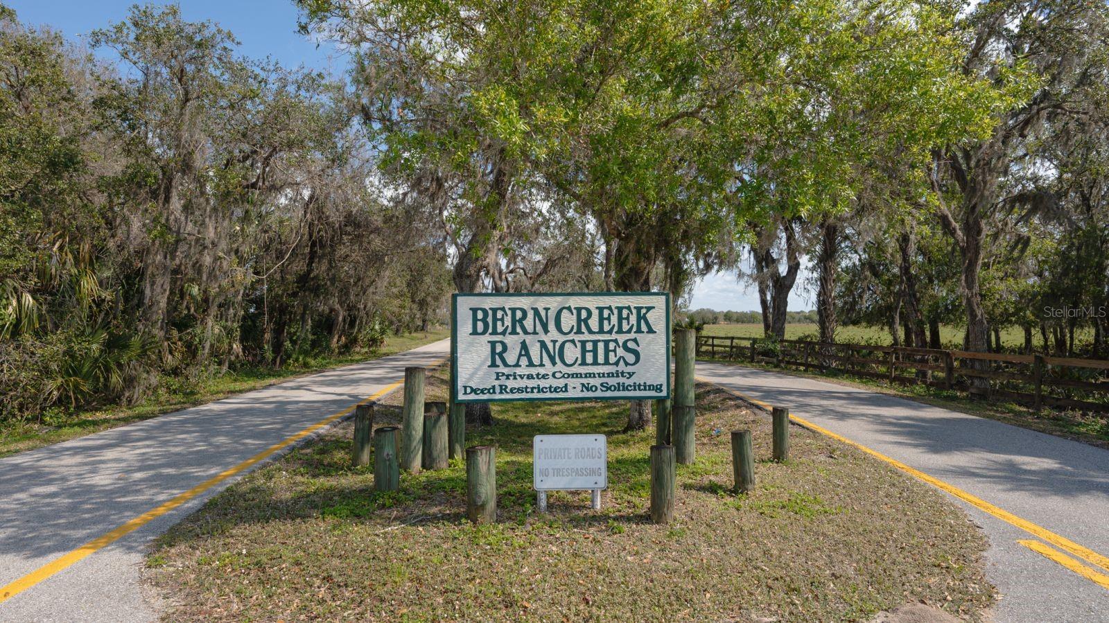 BERN CREEK THE RANCHES AT - Residential Lease