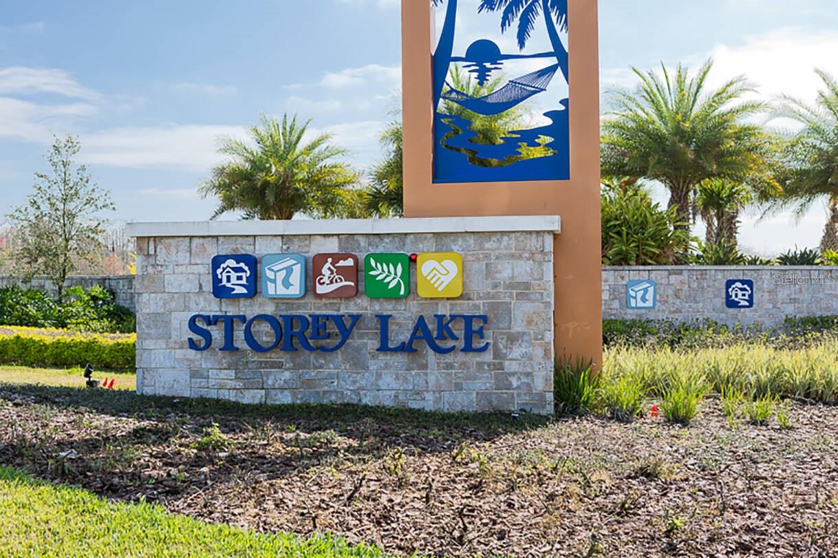 Fully furnished and beautifully decorated, this impeccable vacation home is located in one of the most desirable resort communities in Orlando: Storey Lake! Great location, minutes away from the main Disney attractions in Orlando, Premium Outlet, SeaWorld, Universal Studios, Target, Lake Buena Vista Factory Stores, Restaurants, and more! The kitchen is fully equipped and features stainless steel appliances, granite countertops, and modern espresso cabinets connected to an open charming dining/ living space to enjoy and relax. Private pool in your cozy backyard followed by a beautiful pond view. The Clubhouse offers a Tiki bar, resort-style pool and lazy river, two water slides, and a splash park. Kayak rentals are also available as well as a mini-golf course, sand volleyball courts, and a great fitness center. Everything that any kid AND adult could be entertained forever :-) Call the agent to schedule your showing today.