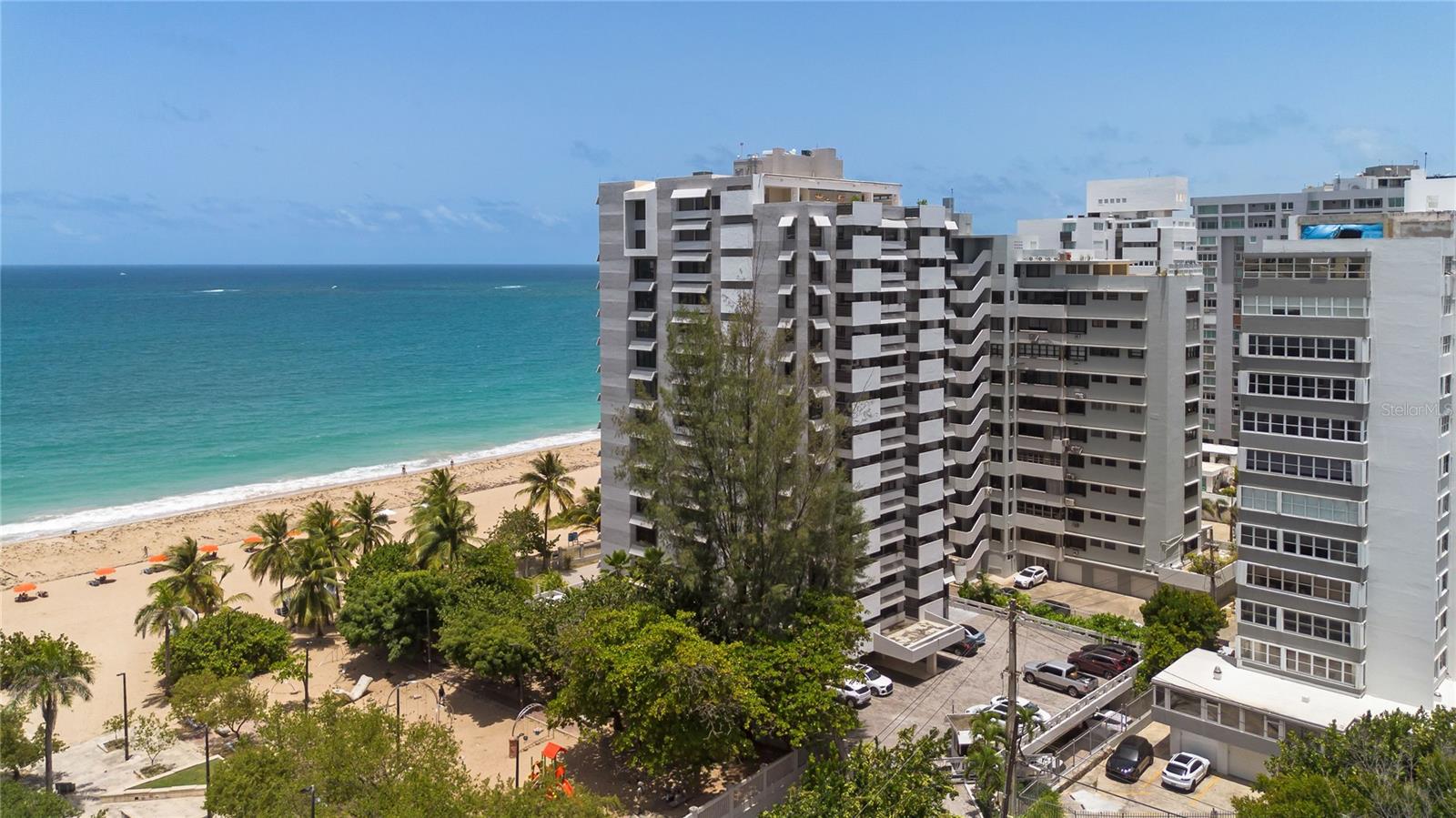 Condominio Tenerife, Ashford Avenue, Condado, San Juan, Puerto Rico. Elegant turn key 2,412 sq ft, 12 floor oceanfront / ocean view apartment in one of San Juan’s most elegant neighborhoods, steps from restaurants, iconic hotels, hospitals, shops, and a pristine sandy beach. Fully remodeled with marble floors, modern finishes, and floor-to-ceiling glass windows framing breathtaking, unobstructed views of the Atlantic Ocean. Furnished living room, dining room, eat-in kitchen, and three stylish bedrooms, two and a half bathrooms, including a master suite with spa-inspired bathroom. Gourmet kitchen features refrigerator, microwave, electric oven, and high-efficiency washer/dryer. Building offers total power generator backup, water reservoir, direct beach access, 24/7 security with guard, and only two apartments on each floor. Enjoy three deeded parking spaces (two underground), direct access to Parque del Indio, and miles of walkable seashore. Bank approval letter or proof of funds required to schedule a showing.
