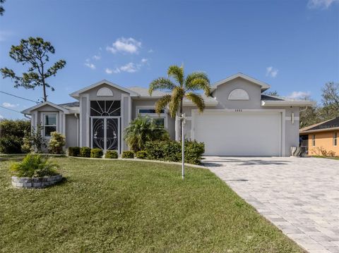 A home in NORTH PORT