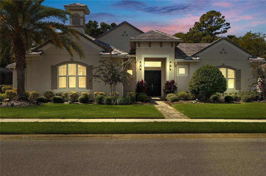 Located in Toscana, one of Palm Coast’s most sought-after gated communities, this home combines refined design with a true Florida resort feel. Perfectly positioned in the center of Palm Coast, Toscana offers quick access to shopping, dining, and I-95, and is just minutes to Flagler Beach.
This Toscana Courtyard IV model features 4 bedrooms, 3.5 baths, and over 2,700 sq ft of living space, all wrapped around a private paver courtyard with a gas-heated saltwater pool and spa. For seamless indoor-outdoor living, triple pocket sliding glass doors fully open from the main living area, primary bedroom, and guest/mother-in-law suite directly into the courtyard, creating a true resort-style experience.
Premium details are everywhere: a tiled slate roof, stucco block construction, and an oversized paver driveway that provides abundant guest parking. The oversized 3-car garage easily accommodates large vehicles, a boat, golf cart, or a workshop.
Inside, enjoy tile flooring throughout (except guest bedrooms), quartz countertops throughout, a gas fireplace, and custom touches like plantation shutters and soft-close cabinetry with pull-out drawers. The kitchen stands out with new 2024 appliances, including a gas cooktop and microwave/convection oven with air fryer.
Set on a 14,505 sq ft lot backing onto a wooded preserve and featuring an extended 15' x 30' paver patio, this home is built for privacy and effortless entertaining. An owned 500-gallon underground propane tank, gutters with downspouts, and a full sprinkler system make maintenance simple.
If you’re looking for a luxury residence in the heart of Palm Coast with resort-style indoor-outdoor living and exceptional space, 17 New Leatherwood Drive IS A MUST SEE!