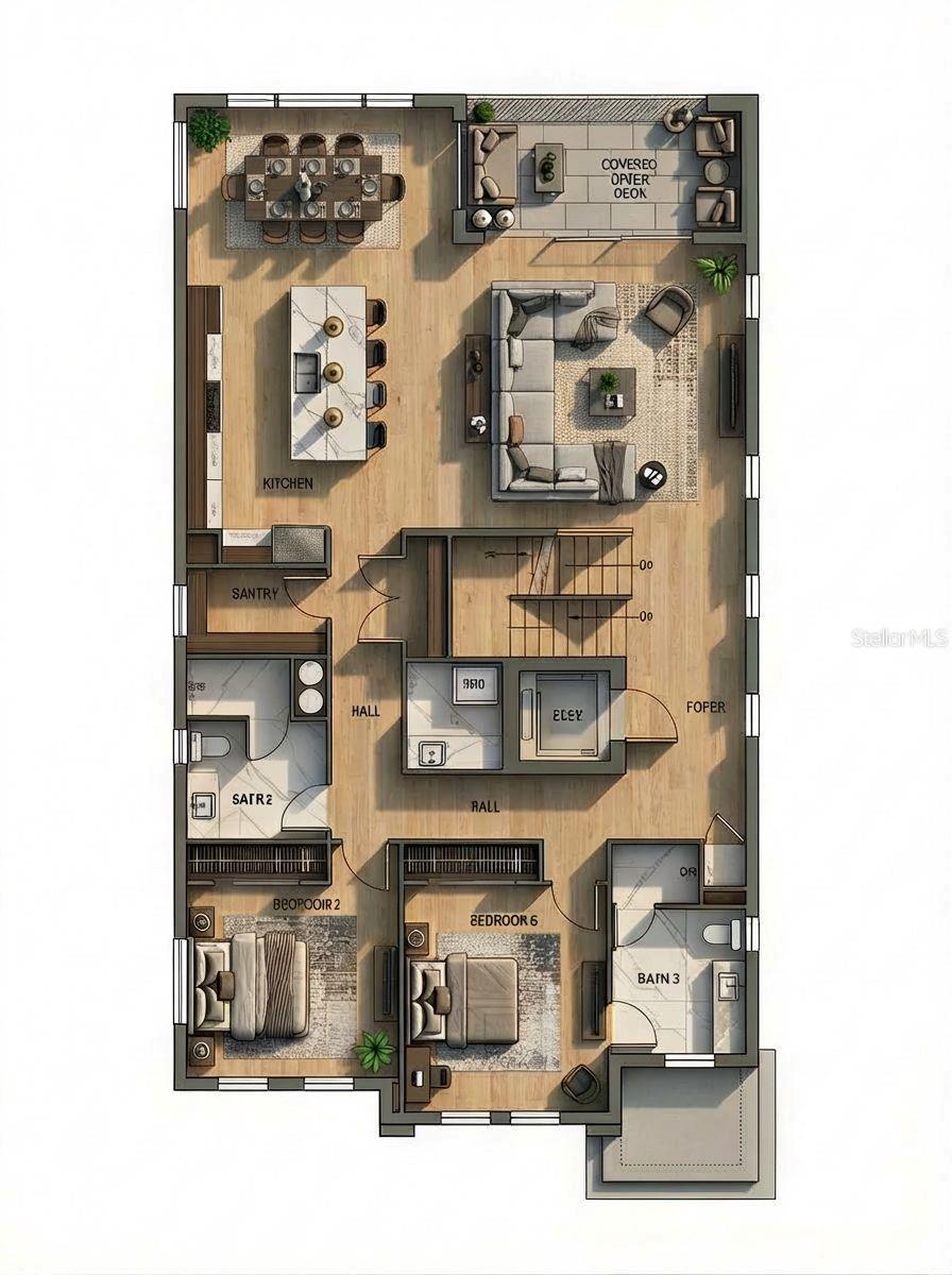 JOHN RINGLING ESTATES ST ARMANDS DIV 01 - Residential