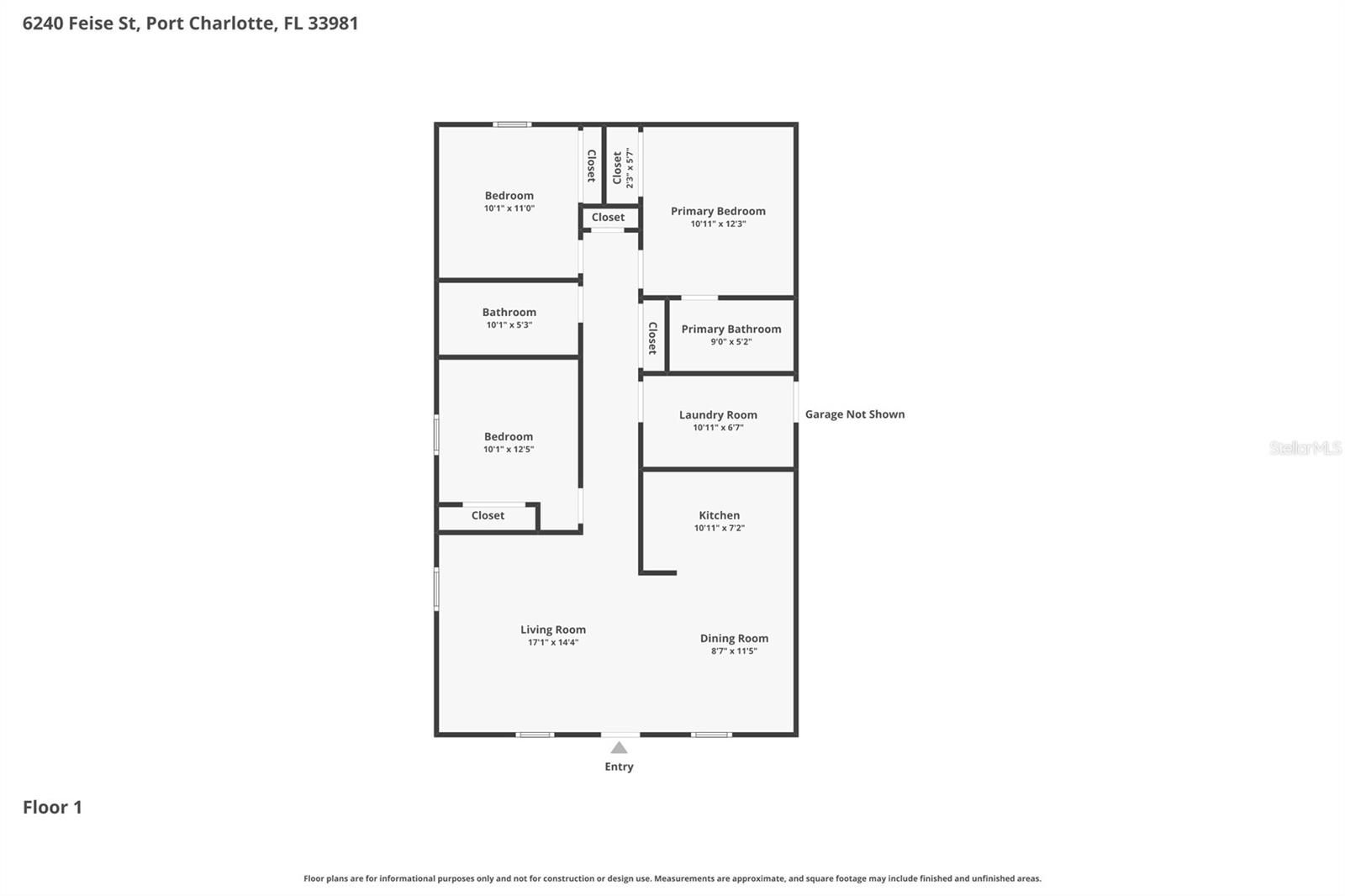 PORT CHARLOTTE SEC 072 - Residential