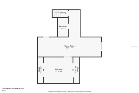 Tiny photo for 2945 Lakeshore Drive, Mount Dora, FL 32757 (MLS # G5099261)