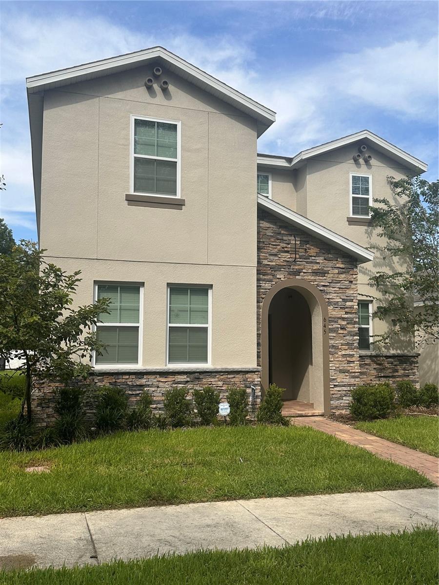 Welcome to this charming residential property of 5 bedrooms, 2 full baths, and 1 partial bath. The house was built in 2020 all of its features are still new. The large master bedroom has a walk-in closet and dual sinks. The house includes a 2 cars garage and is located in a beautiful neighborhood with a community pool. Stop and schedule your appointment.