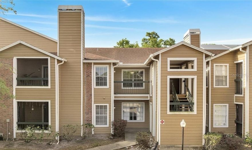 Spacious 2-bedroom, 2-bath condo located in the gated community of Regency Gardens in Orlando. This well-maintained unit features an open living and dining area, a functional kitchen, and a private balcony perfect for relaxing. The primary suite includes a walk-in closet and en-suite bathroom, while the second bedroom offers flexibility for guests or a home office. In-unit laundry adds everyday convenience.

Community amenities include a pool, fitness center, clubhouse, and beautifully maintained grounds. Conveniently located near Orlando International Airport, major highways, shopping, and dining. Ideal for both homeowners and investors. Buyer to verify all measurements, HOA information, and lease restrictions.