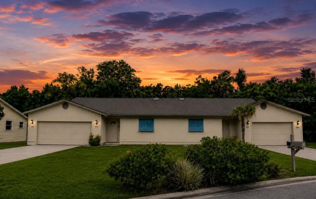 Photo 1 of 38 — 47 & 49 SANDPIPER CIRCLE 47 & 49, ORMOND BEACH, FL 32174