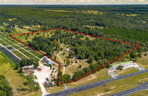 Tiny photo for 13371 NE Highway 27 Alt, Williston, FL 32696 (MLS # OM710138)