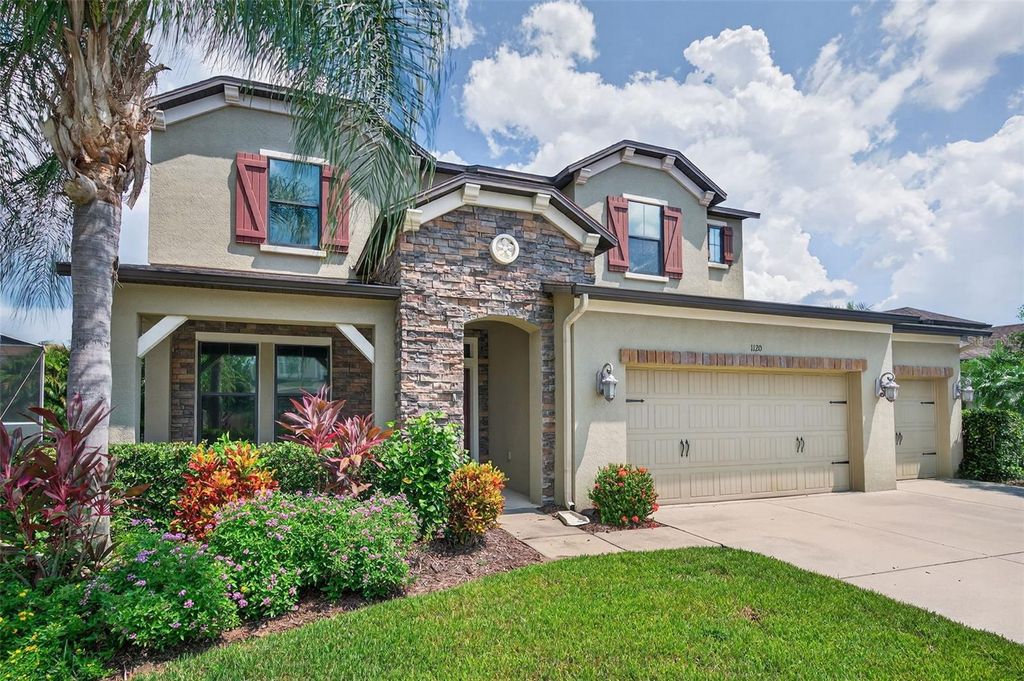 Photo of 1120 Maza Place, Trinity, FL 34655 (MLS # TB8416039)